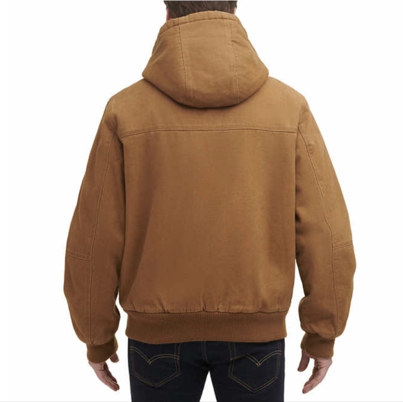 🔥🔥GH Bass Men’s Hooded Workwear Jacket - Picture 4 of 5